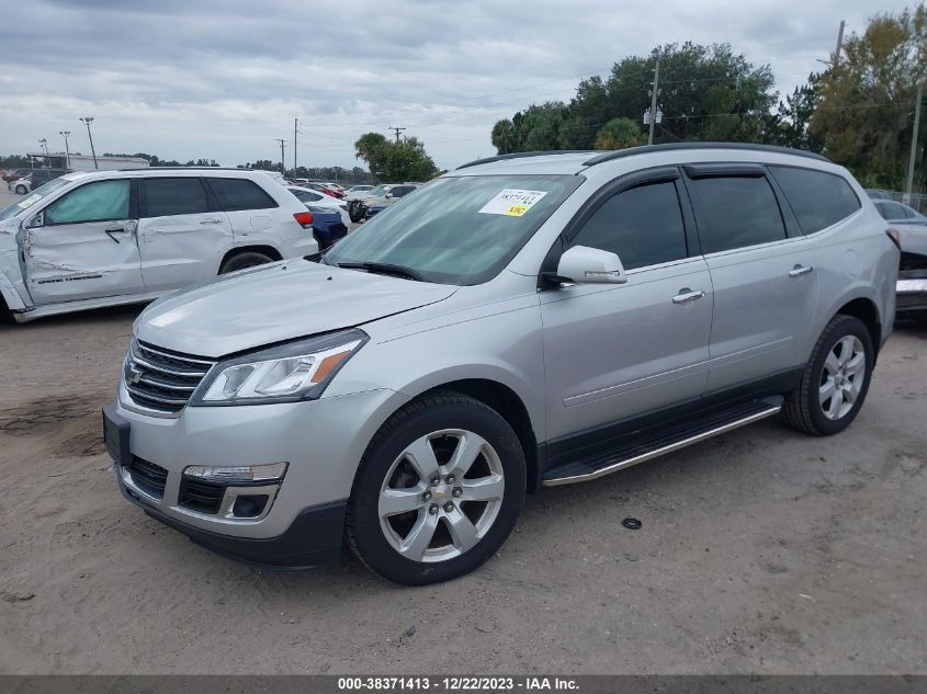 2016 CHEVROLET TRAVERSE LT - 1GNKRGKDXGJ170854