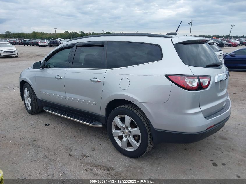 2016 CHEVROLET TRAVERSE LT - 1GNKRGKDXGJ170854