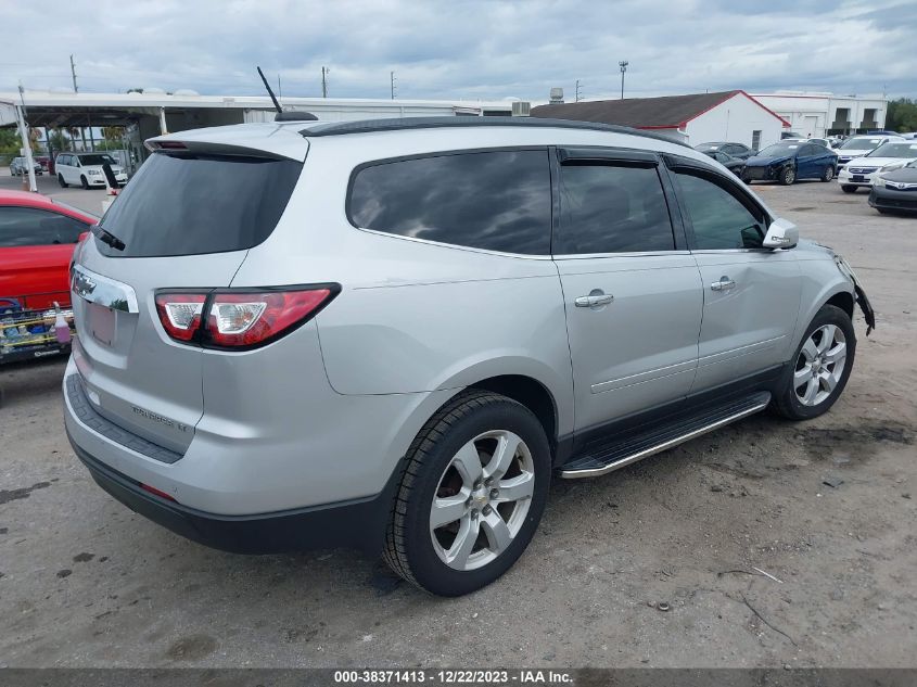 2016 CHEVROLET TRAVERSE LT - 1GNKRGKDXGJ170854