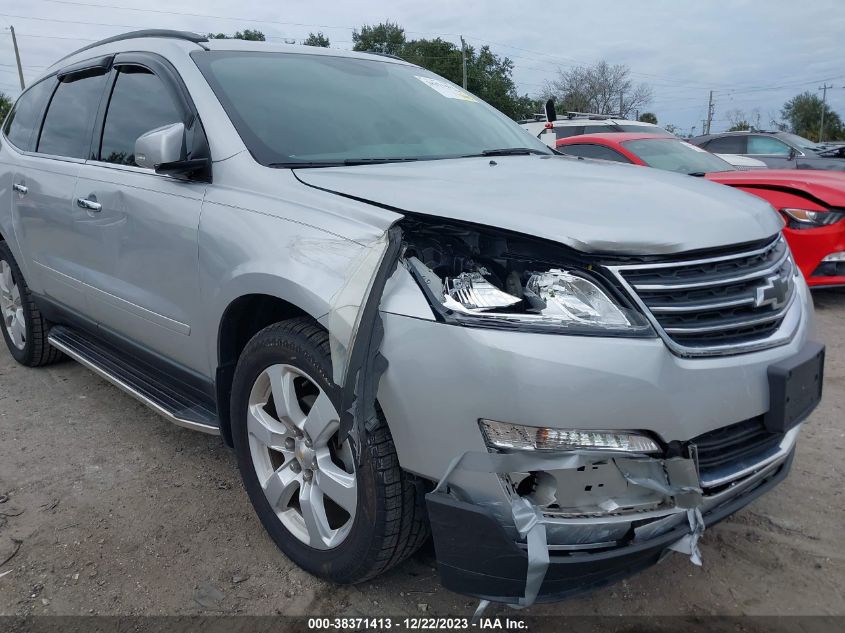 2016 CHEVROLET TRAVERSE LT - 1GNKRGKDXGJ170854