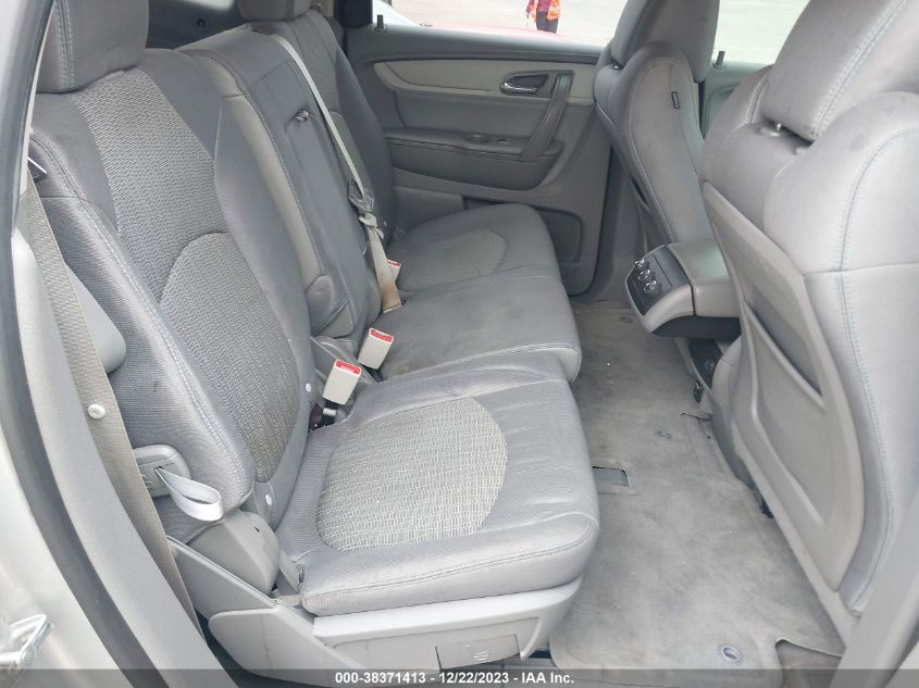 2016 CHEVROLET TRAVERSE LT - 1GNKRGKDXGJ170854