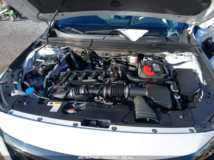 2020 HONDA ACCORD SPORT - 1HGCV1F33LA108117