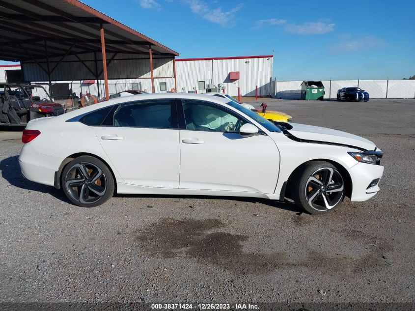 2020 HONDA ACCORD SPORT - 1HGCV1F33LA108117