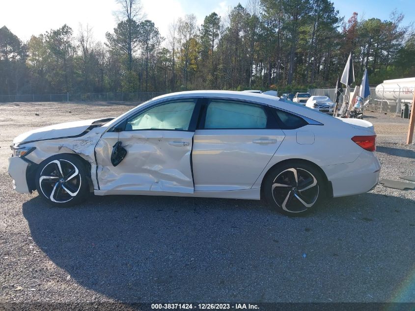 2020 HONDA ACCORD SPORT - 1HGCV1F33LA108117