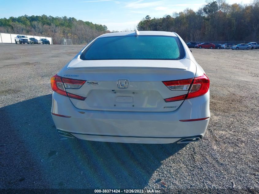 2020 HONDA ACCORD SPORT - 1HGCV1F33LA108117