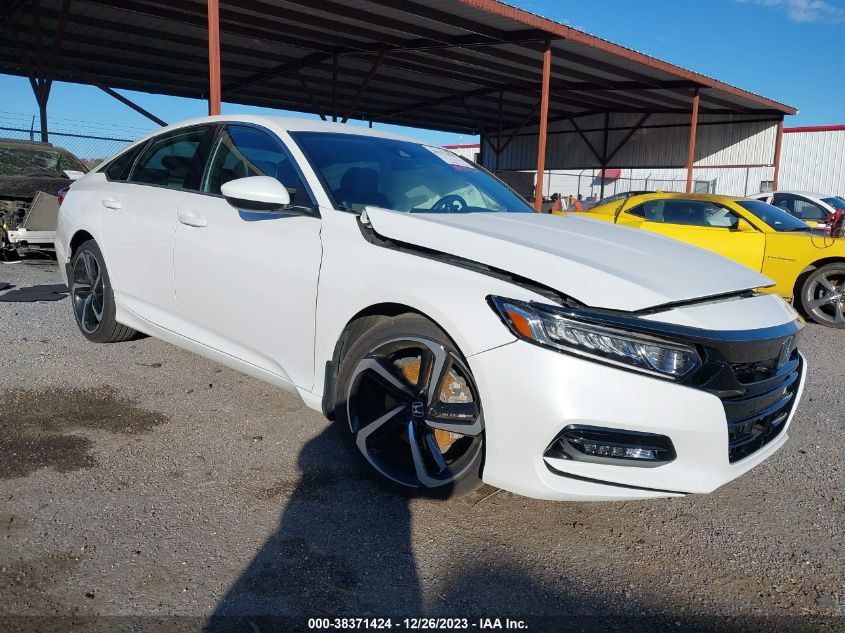 2020 HONDA ACCORD SPORT - 1HGCV1F33LA108117