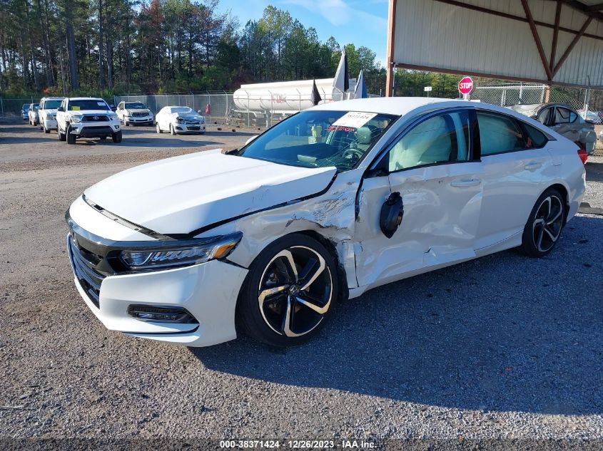 2020 HONDA ACCORD SPORT - 1HGCV1F33LA108117