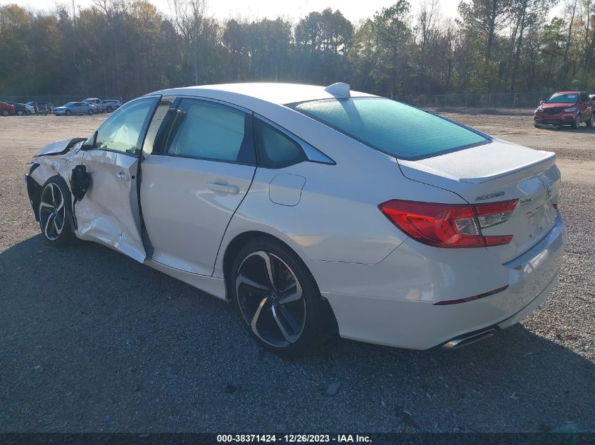 2020 HONDA ACCORD SPORT - 1HGCV1F33LA108117