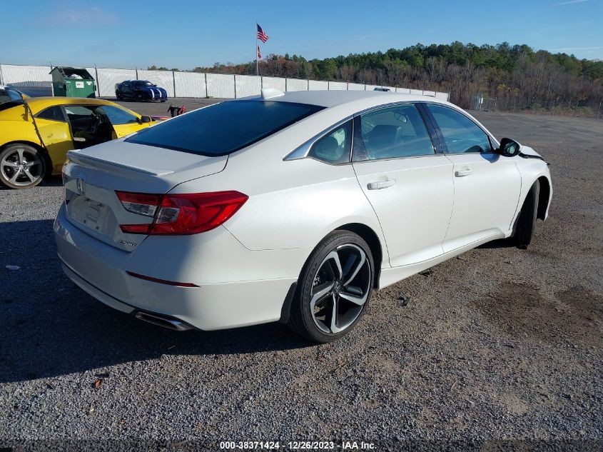 2020 HONDA ACCORD SPORT - 1HGCV1F33LA108117