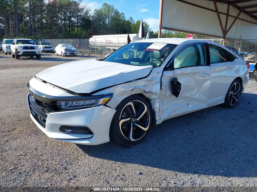 2020 HONDA ACCORD SPORT - 1HGCV1F33LA108117