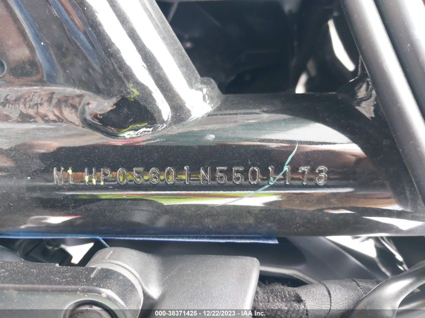 2022 HONDA CMX500 MLHPC5601N5501173