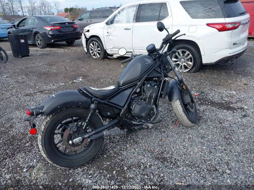 2022 HONDA CMX500 MLHPC5601N5501173