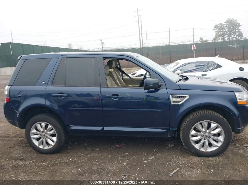 2013 LAND ROVER LR2 SALFR2BG3DH373796