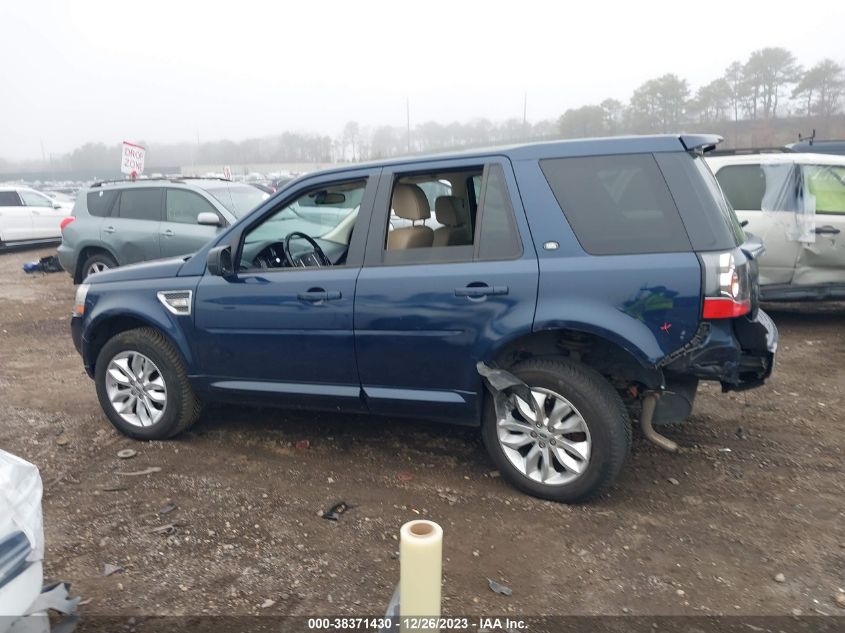 2013 LAND ROVER LR2 SALFR2BG3DH373796