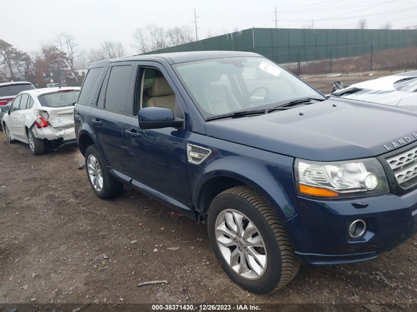 2013 LAND ROVER LR2 - SALFR2BG3DH373796