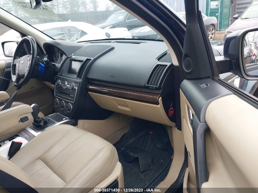 2013 LAND ROVER LR2 SALFR2BG3DH373796