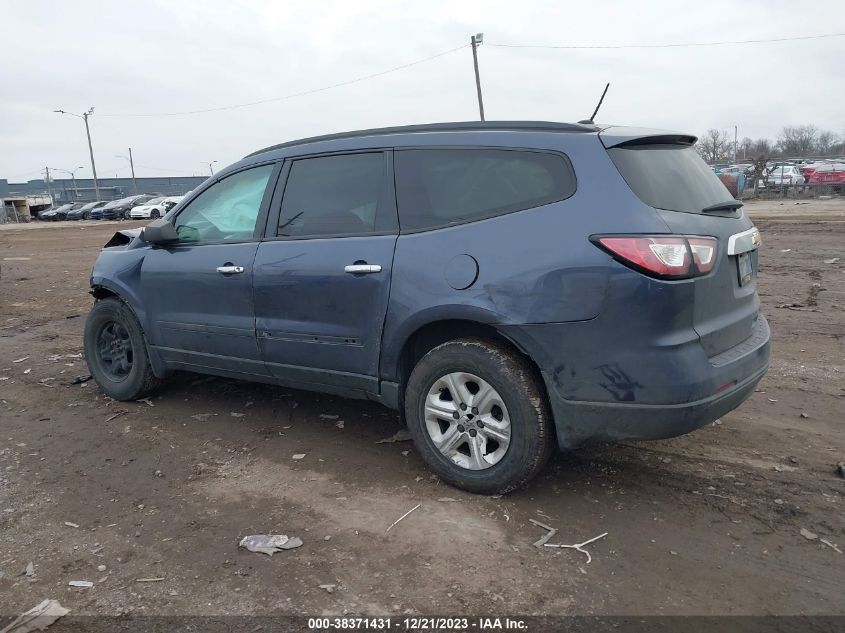 2014 CHEVROLET TRAVERSE LS - 1GNKRFED0EJ246309