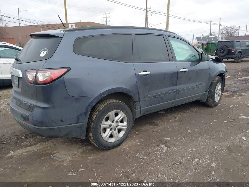 2014 CHEVROLET TRAVERSE LS - 1GNKRFED0EJ246309