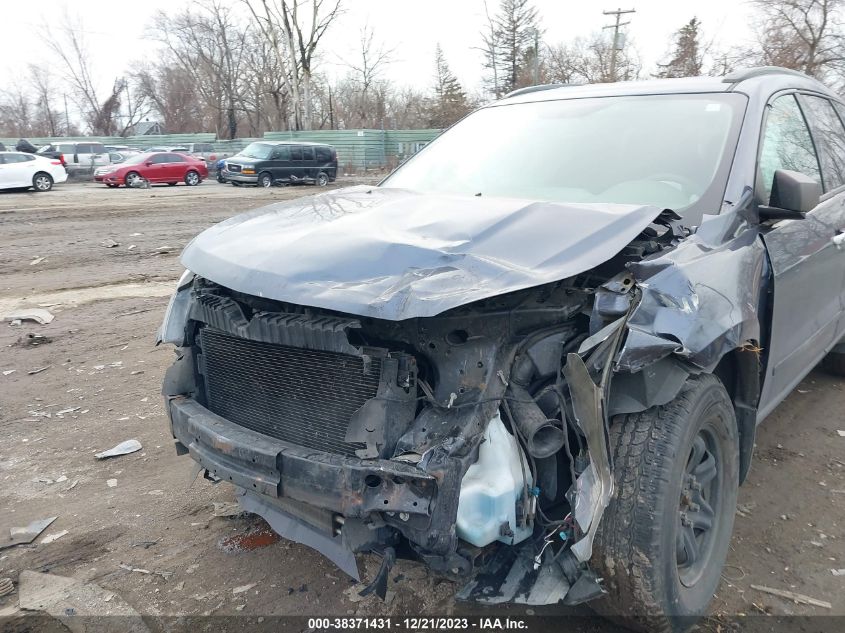 2014 CHEVROLET TRAVERSE LS - 1GNKRFED0EJ246309
