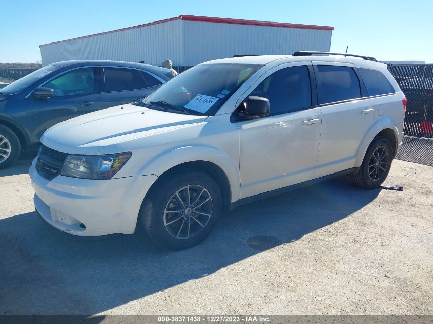 2018 DODGE JOURNEY SE - 3C4PDCAB6JT506957