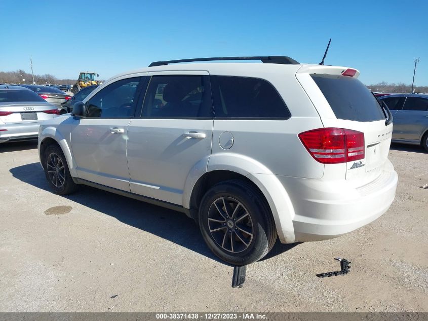 2018 DODGE JOURNEY SE - 3C4PDCAB6JT506957