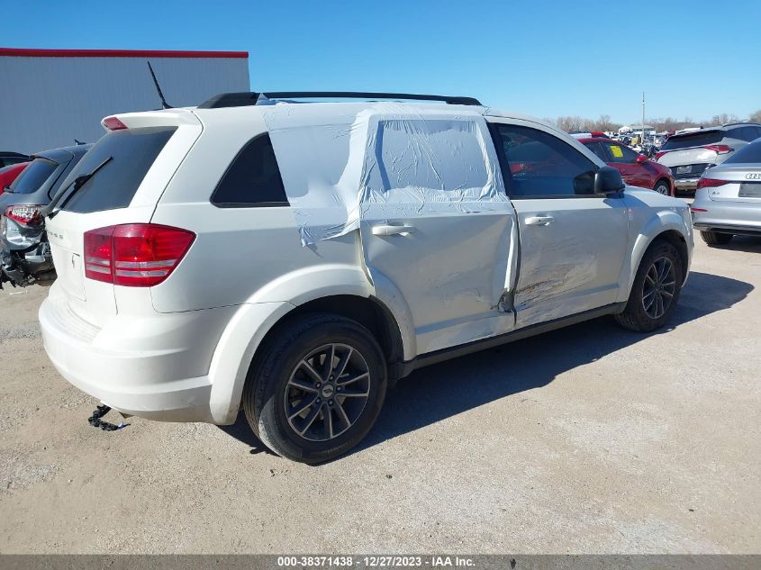 2018 DODGE JOURNEY SE - 3C4PDCAB6JT506957