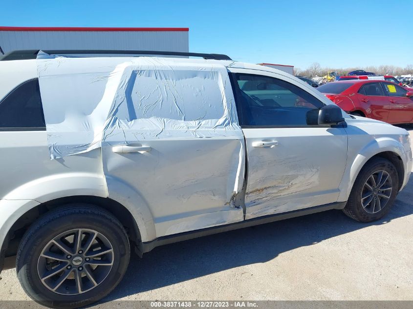 2018 DODGE JOURNEY SE - 3C4PDCAB6JT506957