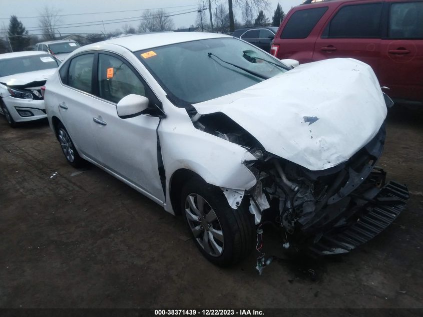 2015 NISSAN SENTRA S/SV/SR/SL - 3N1AB7AP5FY250175