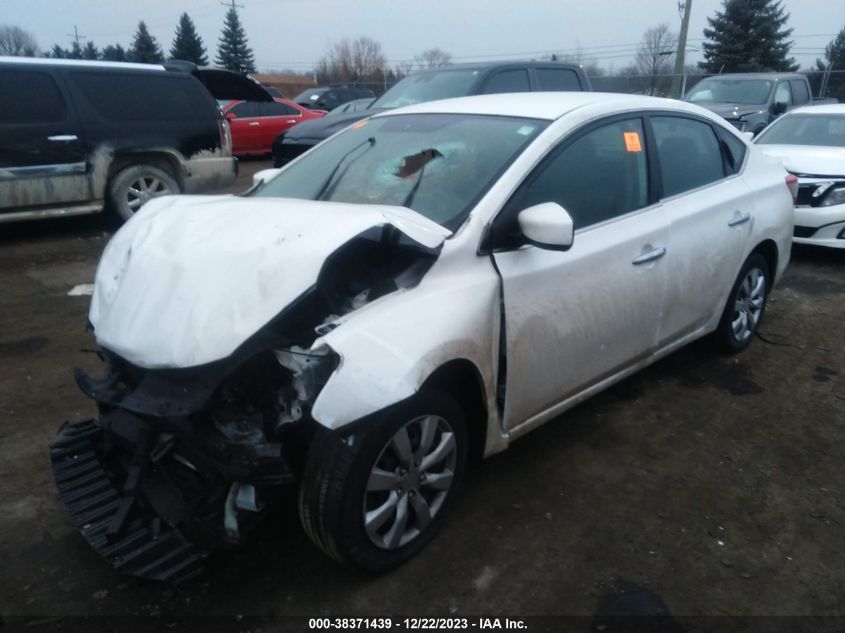 2015 NISSAN SENTRA S/SV/SR/SL - 3N1AB7AP5FY250175