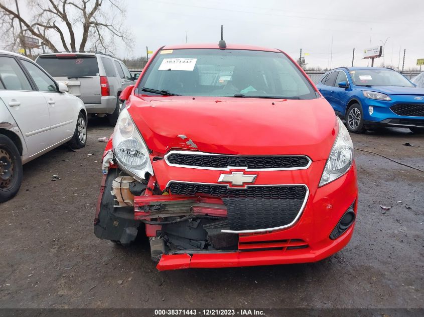 2015 CHEVROLET SPARK LS - KL8CB6S91FC759410
