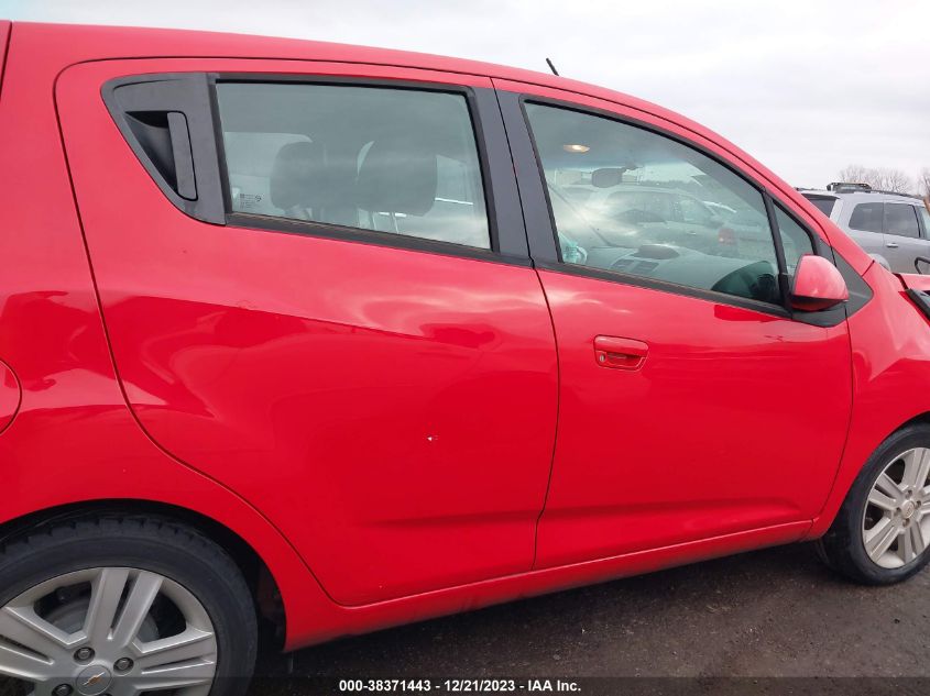 2015 CHEVROLET SPARK LS - KL8CB6S91FC759410