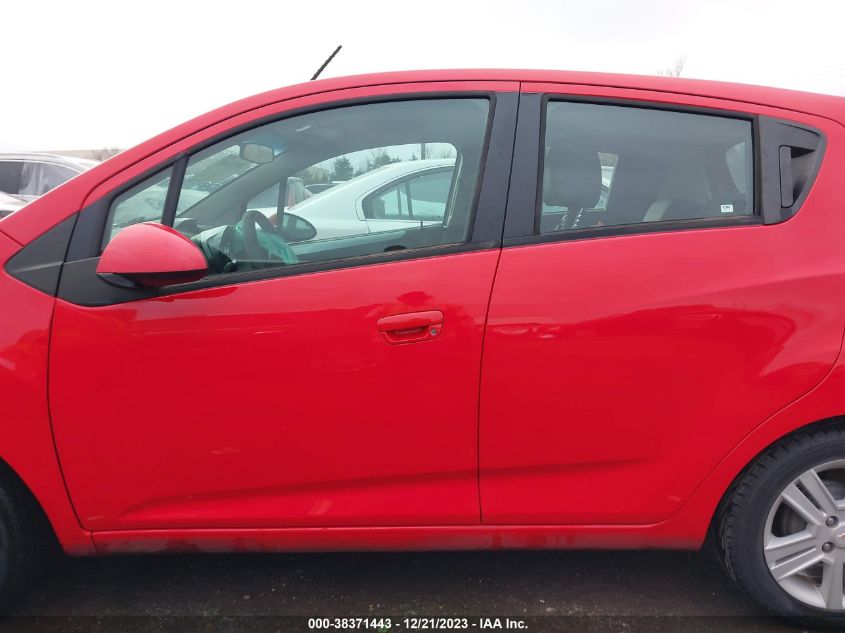 2015 CHEVROLET SPARK LS - KL8CB6S91FC759410