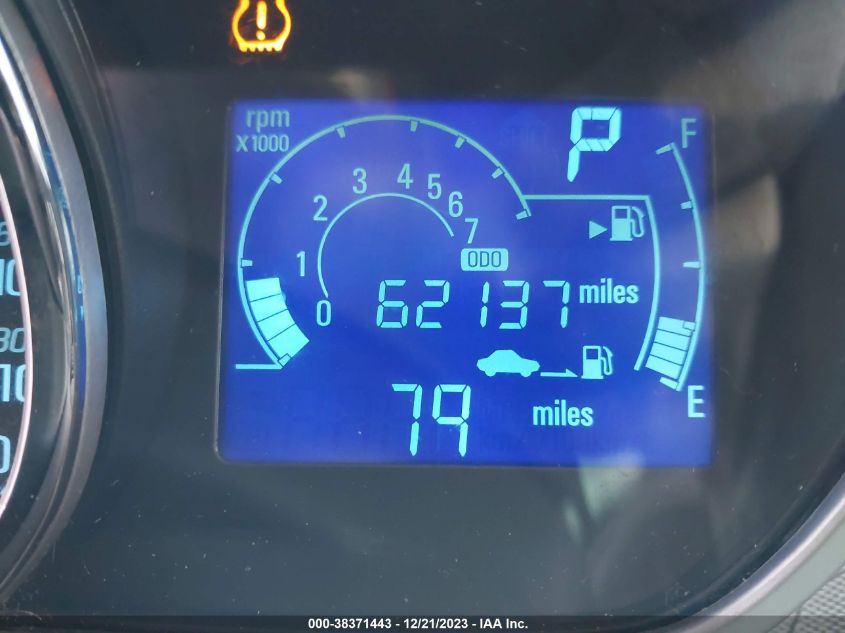 2015 CHEVROLET SPARK LS - KL8CB6S91FC759410