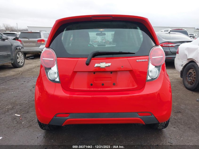 2015 CHEVROLET SPARK LS - KL8CB6S91FC759410
