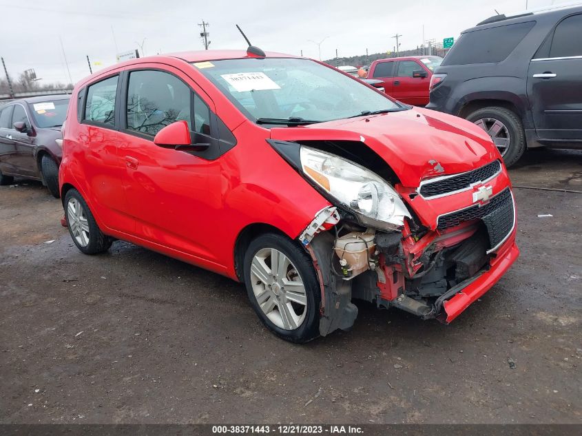 2015 CHEVROLET SPARK LS - KL8CB6S91FC759410