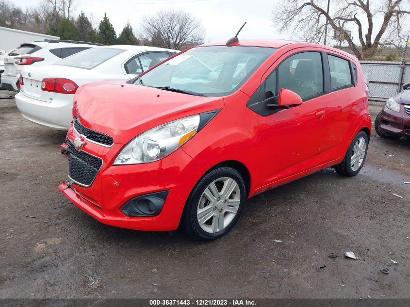 2015 CHEVROLET SPARK LS - KL8CB6S91FC759410