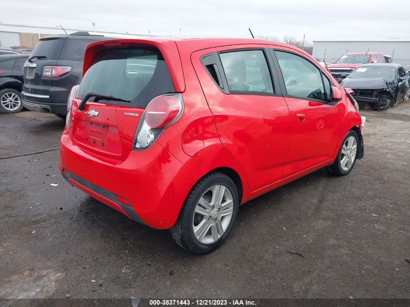 2015 CHEVROLET SPARK LS - KL8CB6S91FC759410