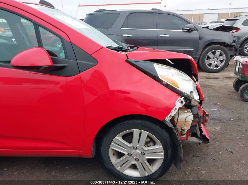 2015 CHEVROLET SPARK LS - KL8CB6S91FC759410