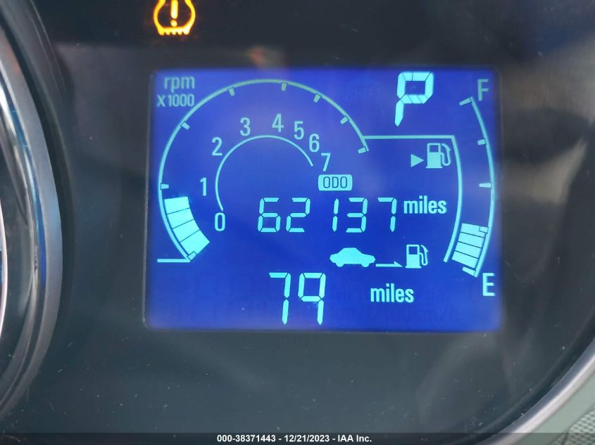 2015 CHEVROLET SPARK LS - KL8CB6S91FC759410