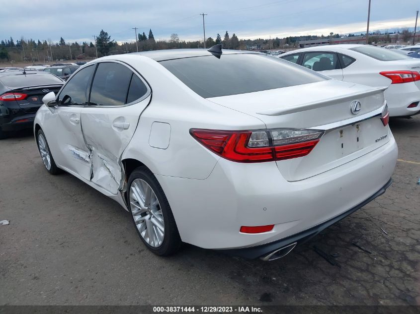 2016 LEXUS ES 350 58ABK1GG5GU028993