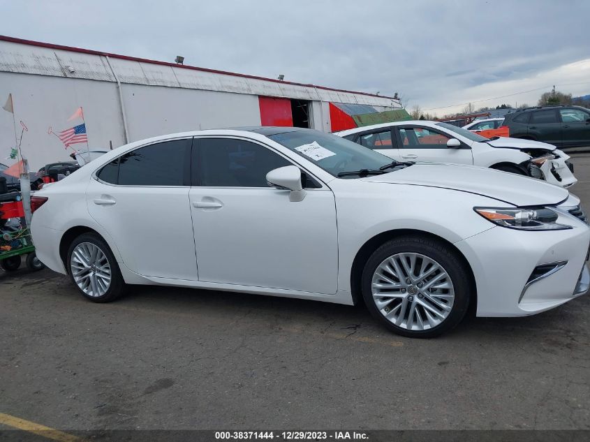 2016 LEXUS ES 350 58ABK1GG5GU028993