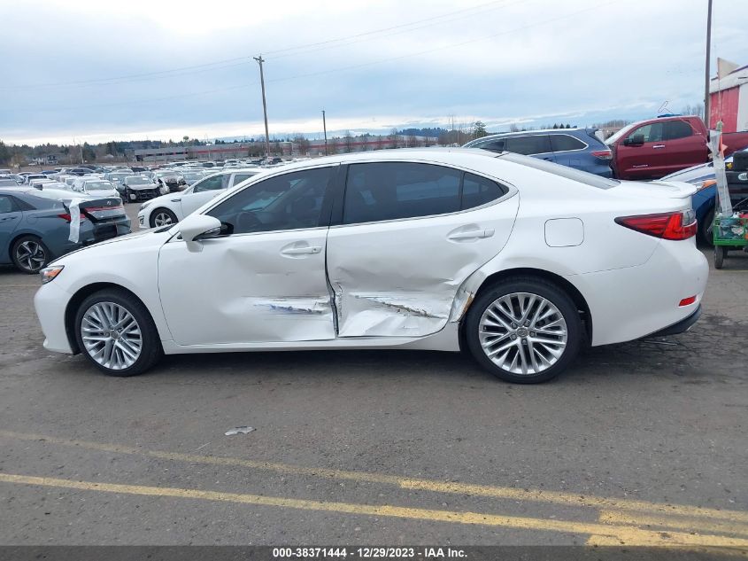 2016 LEXUS ES 350 58ABK1GG5GU028993