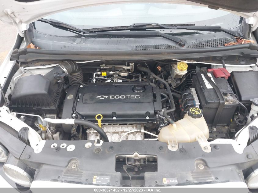 2014 CHEVROLET SONIC LT AUTO - 1G1JC5SH4E4203431