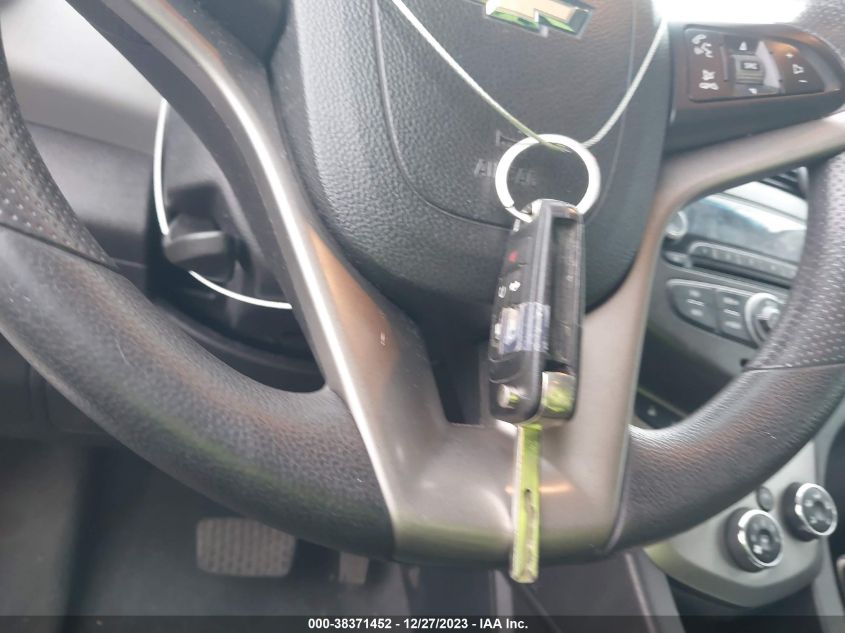 2014 CHEVROLET SONIC LT AUTO - 1G1JC5SH4E4203431