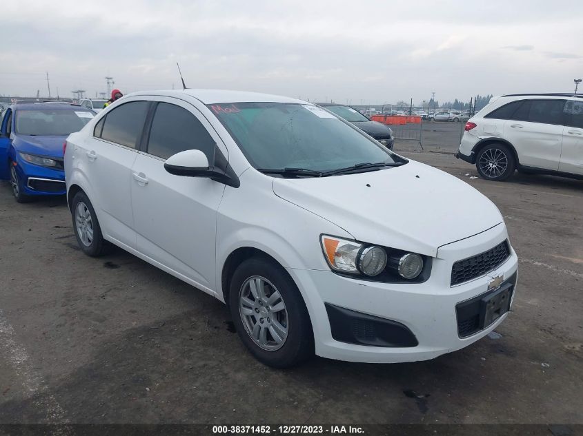 2014 CHEVROLET SONIC LT AUTO - 1G1JC5SH4E4203431