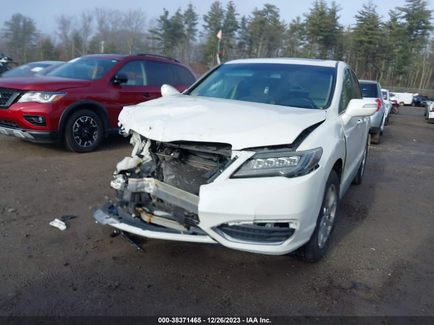 2017 ACURA RDX TECHNOLOGY - 5J8TB4H5XHL025708