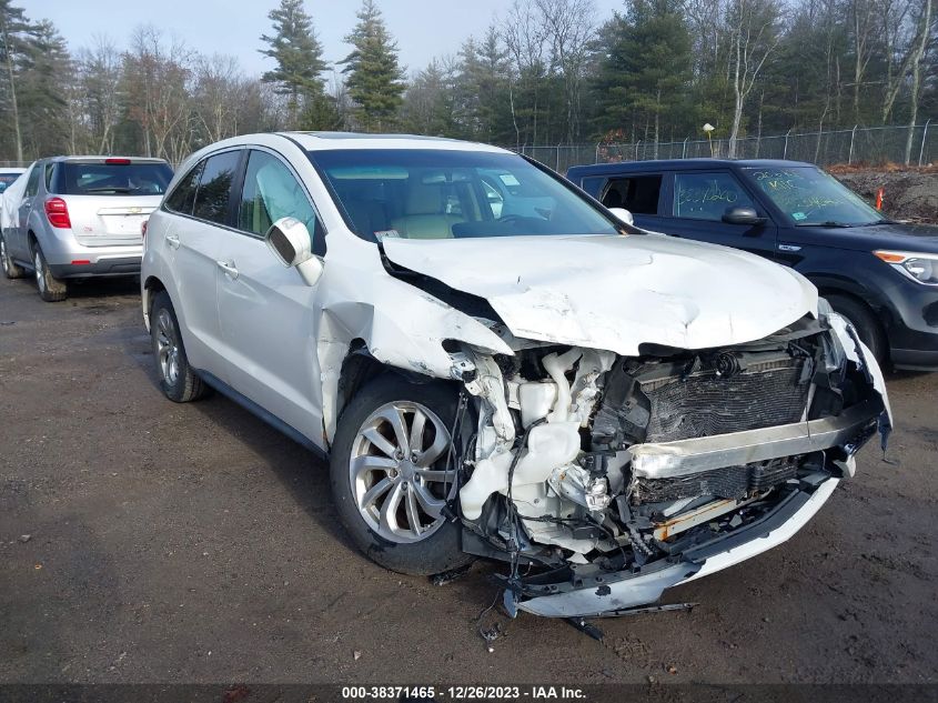 2017 ACURA RDX TECHNOLOGY - 5J8TB4H5XHL025708
