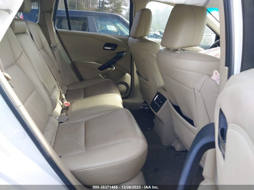 2017 ACURA RDX TECHNOLOGY - 5J8TB4H5XHL025708