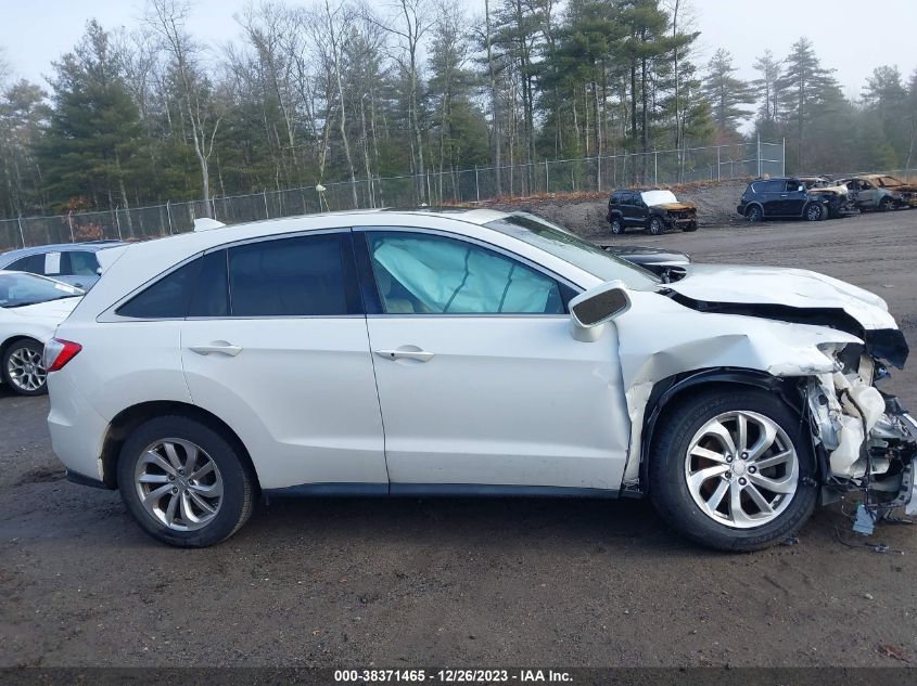 2017 ACURA RDX TECHNOLOGY - 5J8TB4H5XHL025708
