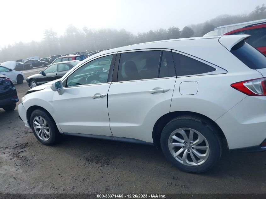 2017 ACURA RDX TECHNOLOGY - 5J8TB4H5XHL025708